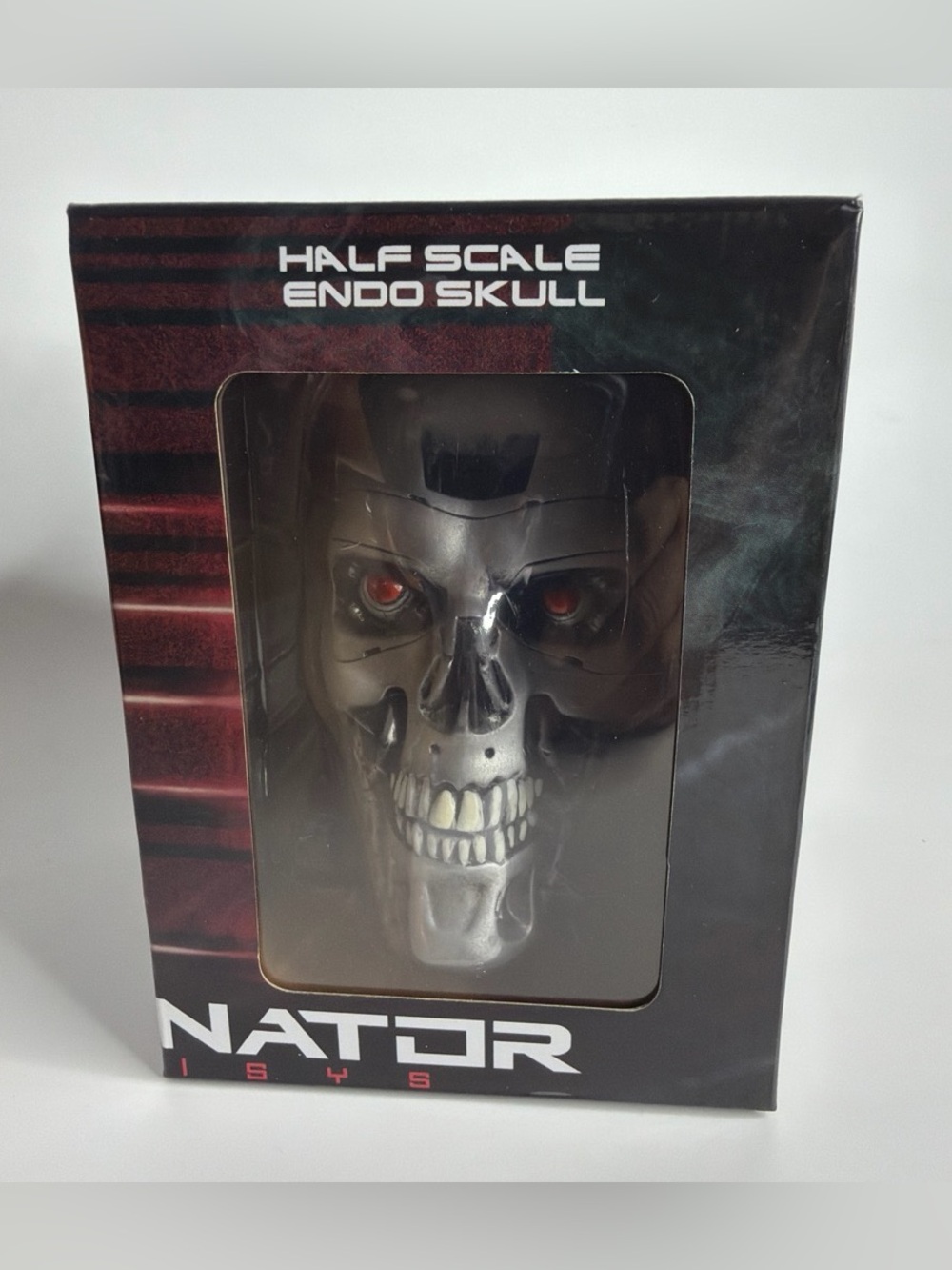 Terminator Genisys Endo Skull Loot Crate Exclusive
